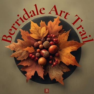 Berridale Art Trail logo