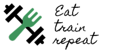 Eat. Train. Repeat. logo