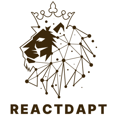 REACTDAPT logo
