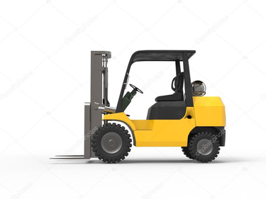 Budget Forklifts Rentals logo