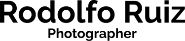 Rodolfo Ruiz Photographer logo