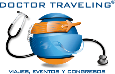 DOCTOR TRAVELING - CONGRESOS & EVENTOS MÉDICOS PHARMA BTL logo