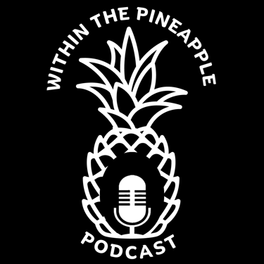 Within the Pineapple logo