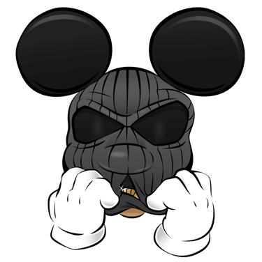 DrippyMickey Digital Artist logo