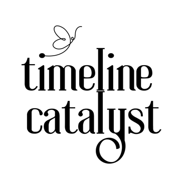 Timeline Catalyst- Shift Your Timeline Transformational Mindset Mentor logo