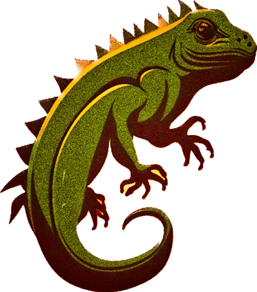 Diego Franco - Iguana Music logo