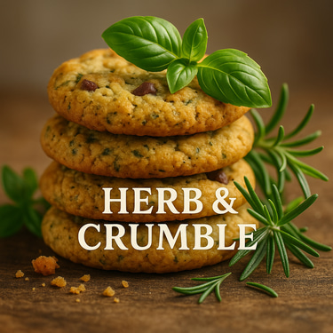 Herb & Crumble logo