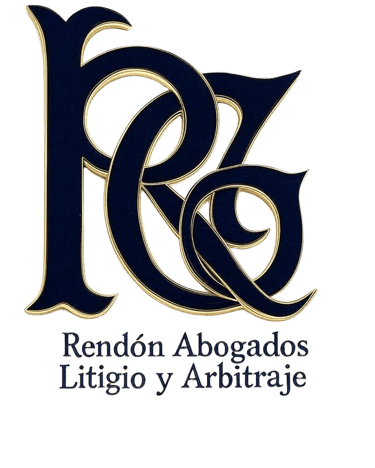 RENDÓN ABOGADOS. logo
