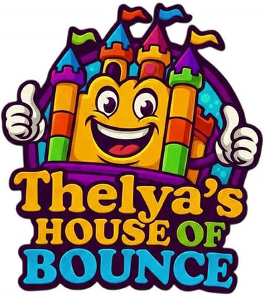 Thelya's House of Bounce logo