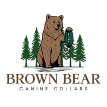 Brown Bear Canine Collars logo