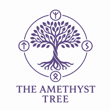 The Amethyst Tree logo