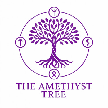The Amethyst Tree logo