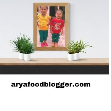 ARYA FOOD BLOGGER logo
