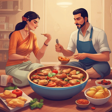 ARYA FOOD BLOGGER logo