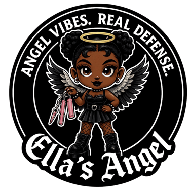 Ella's Angel logo