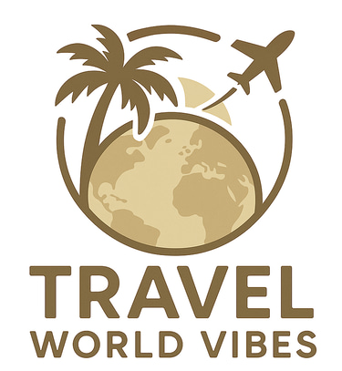 Travel World Vibes logo