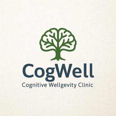 CogWell - Cognitive Wellness Clinic logo