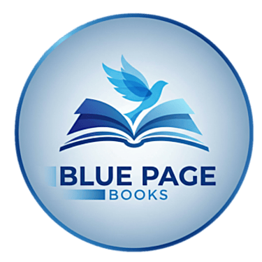 BLUE PAGE BOOKS logo
