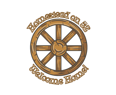 Homestead on 52 logo