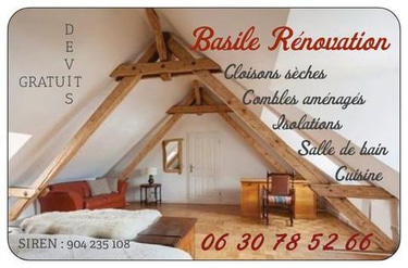 Basile Rénovation logo