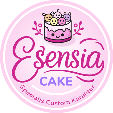 Esensia Cake logo