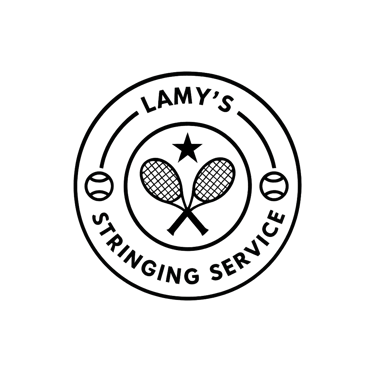 Lamy's Stringing Service logo