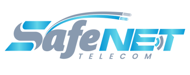 SafeNET. Telecom logo