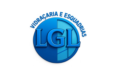 VIDRAÇARIA E ESQUADRIAS DE ALUMÍNIO LGL logo