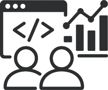 Duomenų upė. Duomenys kalba. Mes padedame juos išgirsti. Duomenų analizė. Power BI. Power App. Verslo optimizavimas. logo