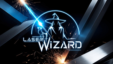 Laser Wizard logo