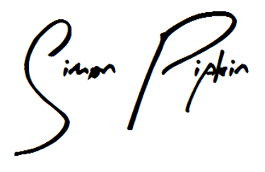 Simon Pipkin logo