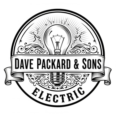 Dave Packard ans Sons Electric logo