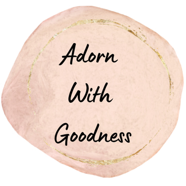Adorn With Goodness logo