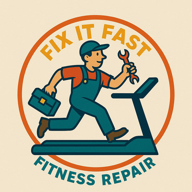 Fix It Fast Fitness Repair logo