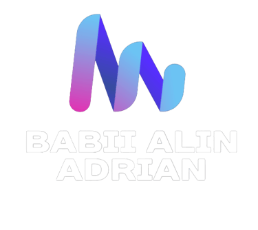 BABII ALIN ADRIAN WEB DESIGNER logo