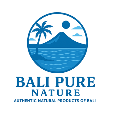 Natural sea salt bali logo