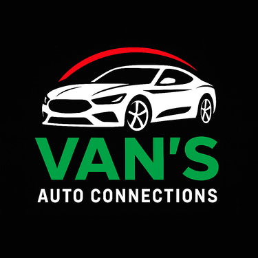 Van's Auto Connections logo