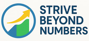 Strive Beyond Numbers logo