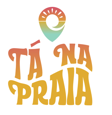 Ta na praia logo