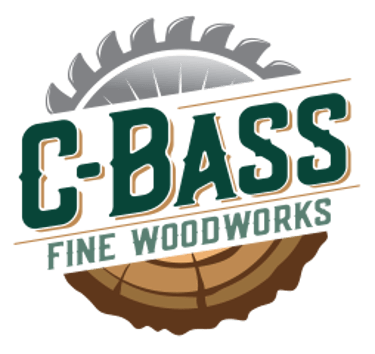 C-Bass Fine Woodworks logo