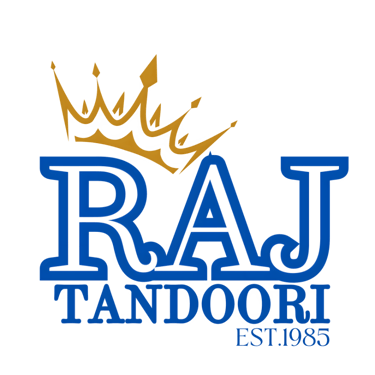 RAJ TANDOORI logo