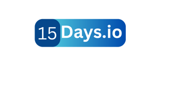 15Days.io logo