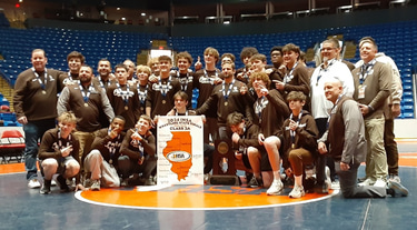 Mount Carmel High School Wrestling Supporters logo