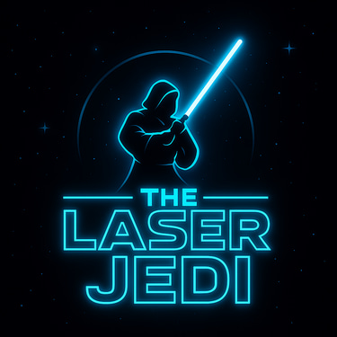 The Laser Jedi logo