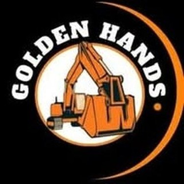 Golden Hands Construction logo