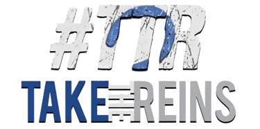 Take The Reins logo