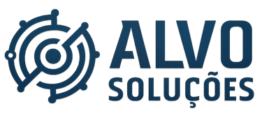 Alvo Soluções logo