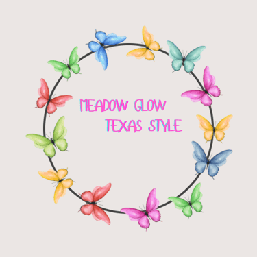 Meadow Glow Texas Style logo