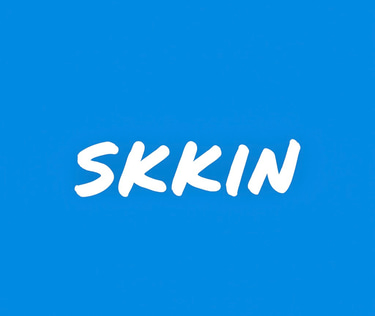 SKKIN logo