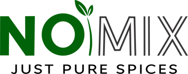 NOMIX - JUST PURE SPICES logo